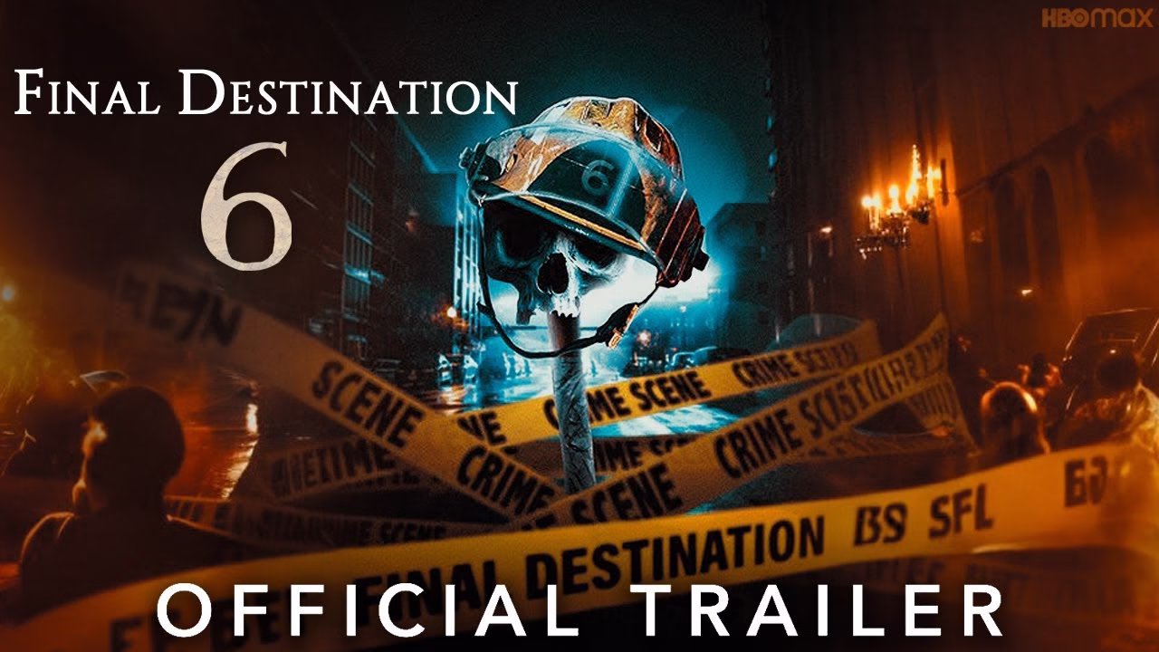 fa4 🎬Final Destination 6 : Bloodlines Trailer out now !
