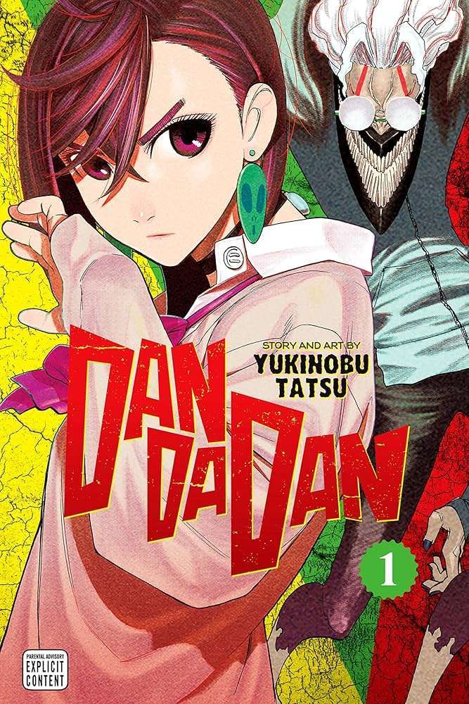 Dandadan Top 20 trending Anime of 2025 Worldwide.