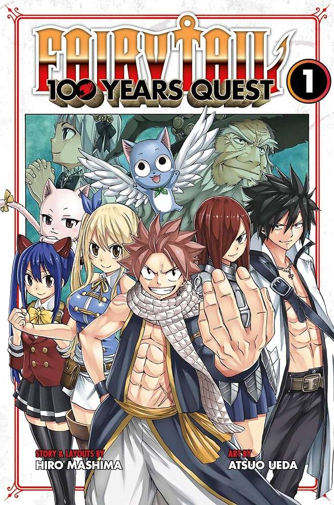 Fairy-Tail-100-year-Quest Top 20 trending Anime of 2025 Worldwide.
