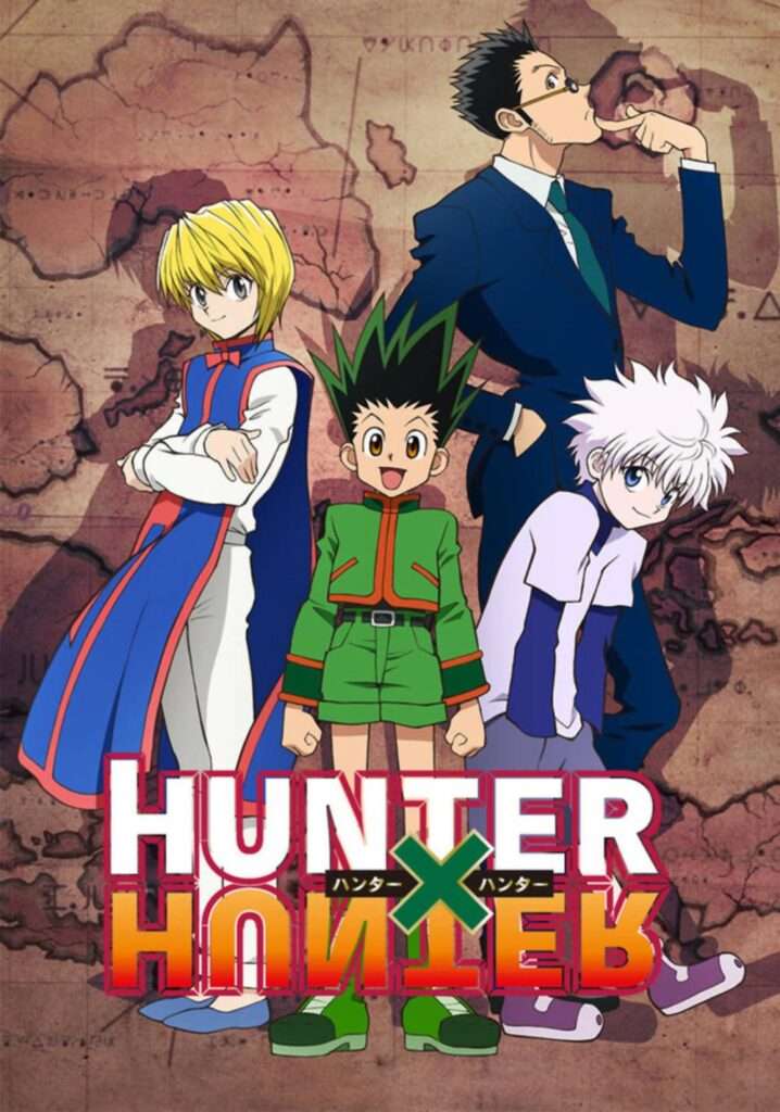 Hunter-X-Hunter-718x1024 Top 20 trending Anime of 2025 Worldwide.