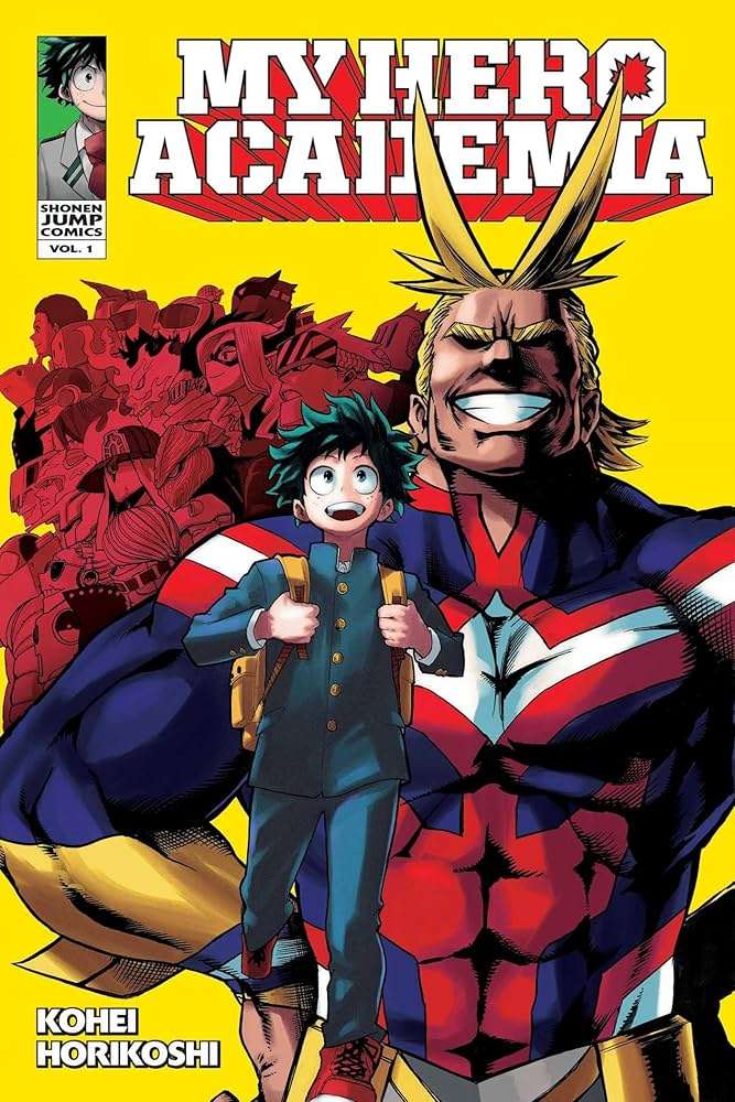 My-hero-Academia Top 20 trending Anime of 2025 Worldwide.