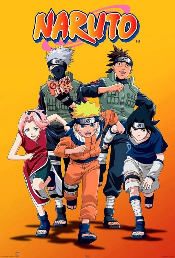 Naruto-696x1024 Top 20 trending Anime of 2025 Worldwide.