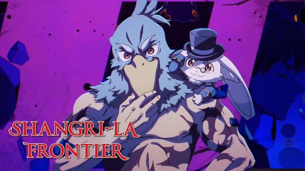 Shangri-La-Frontier-1024x576 Top 20 trending Anime of 2025 Worldwide.