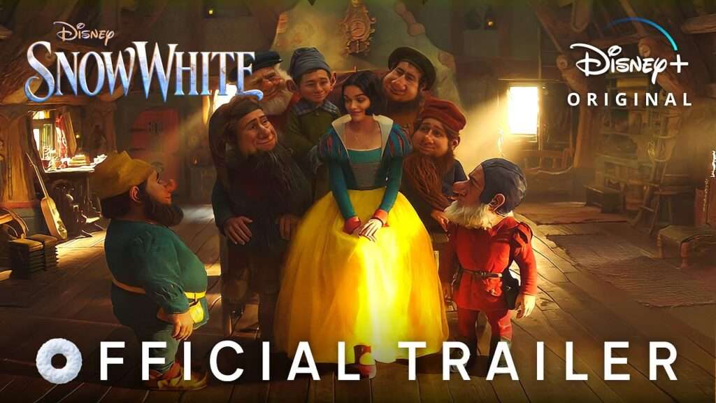 Snow-white-disney-1024x576 Snow White: The Disney Movie. Watch online, download, and read the story. Gal Gadot, Rachel Zigler