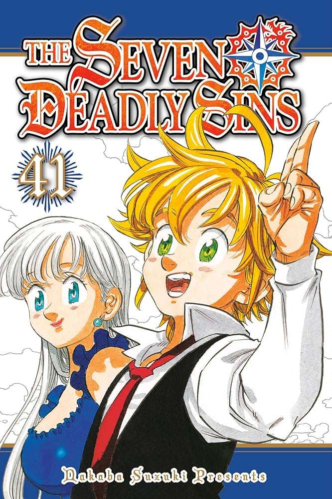 The-Seven-Deadly-Sins Top 20 trending Anime of 2025 Worldwide.