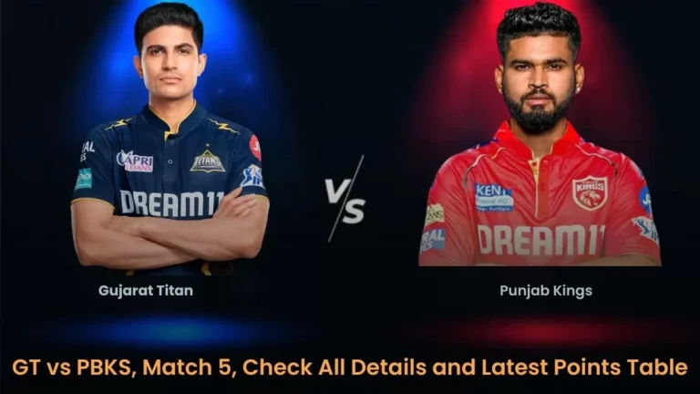 Titans vs. Kings: IPL Recap, Highlights match 2025