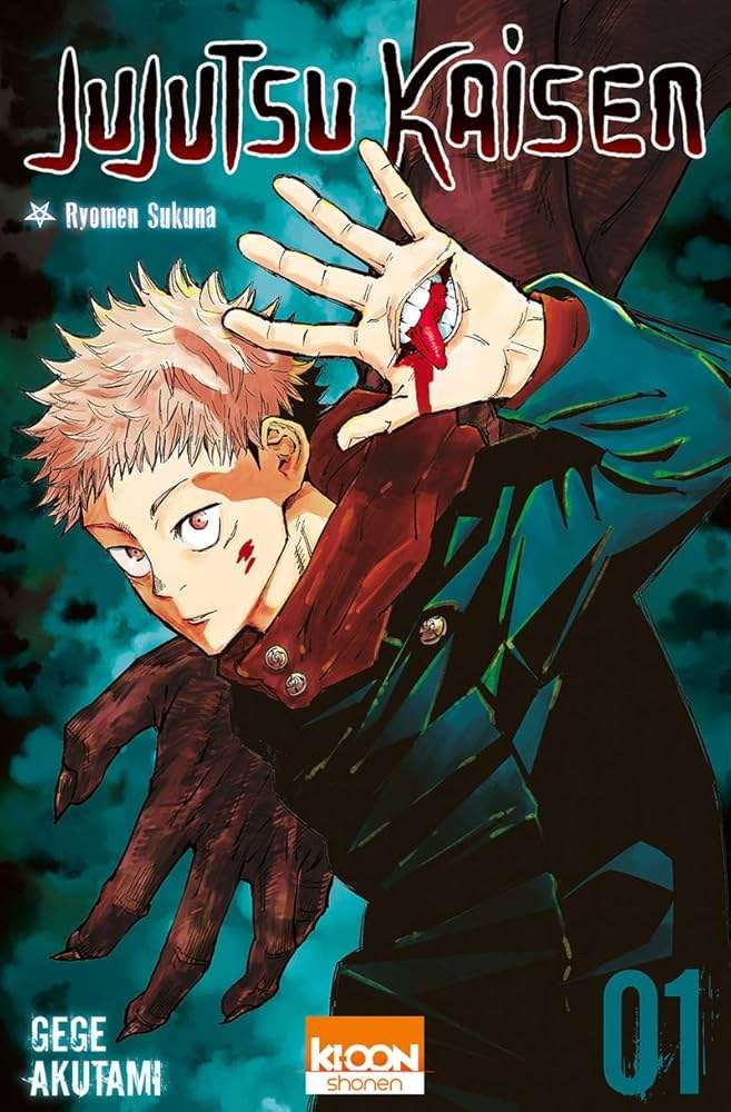 jujutsu-kaisen Top 20 trending Anime of 2025 Worldwide.