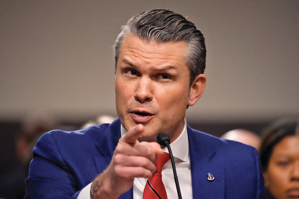 Pete Hegseth Chat Leak: White House Security Breach Scandal.