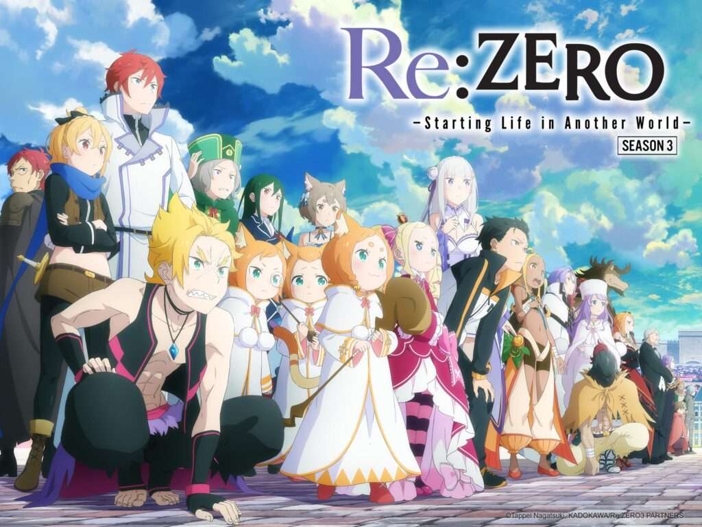 re-zero-season-3-1024x768 Top 20 trending Anime of 2025 Worldwide.