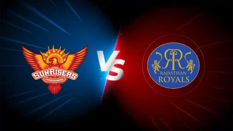 SRH vs RR: Match highlights, updates, and news.