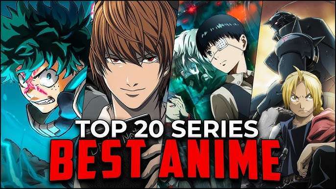 Top 20 trending Anime of 2025 Worldwide.