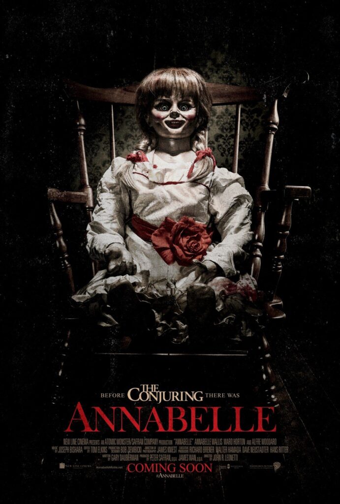 ANNABELLE-691x1024 30 Best Movies on Netflix Right Now (April 2025)