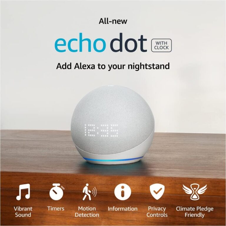 echo dot 5th gen
