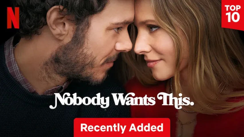 nobody-wants-this Trending Shows on Netflix in India (2025)—April Must Watch Series